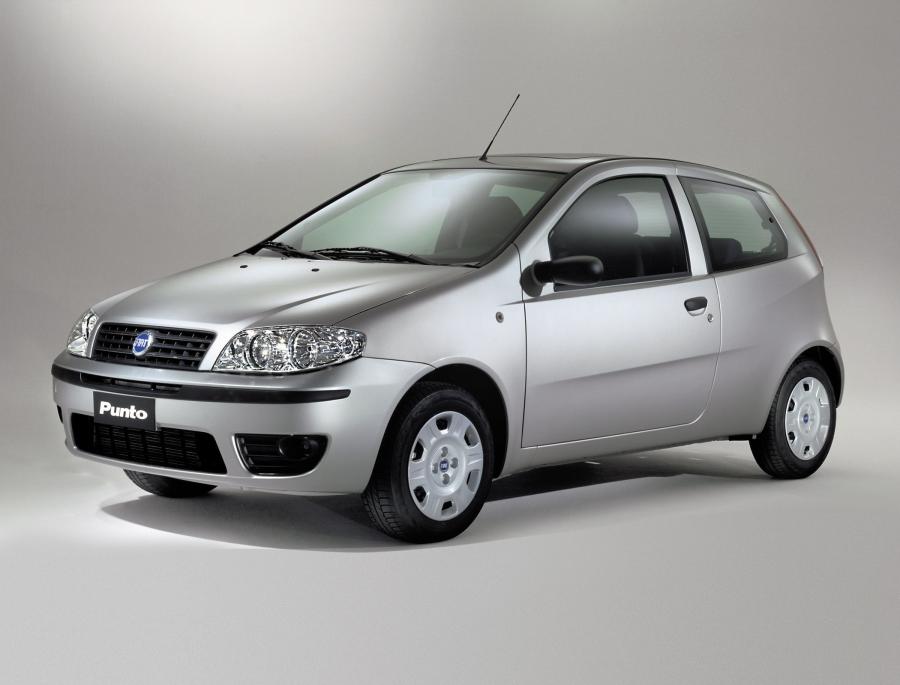 Fiat Punto 3-Door (188) '2003